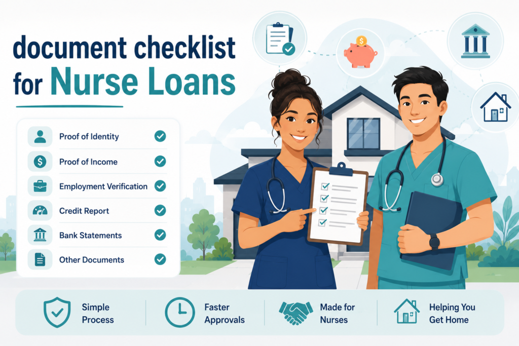 nurse loan requirements