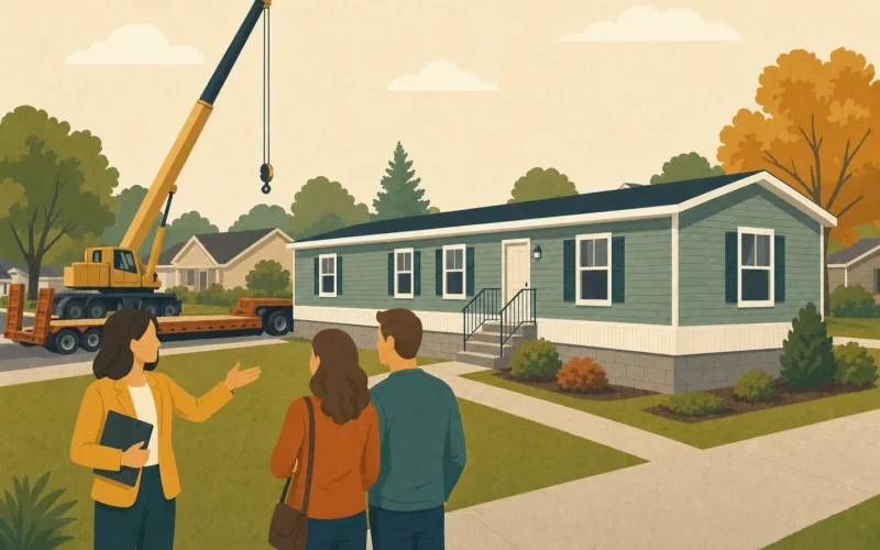 Conventional Loan on a Moved Manufactured Home: New Rule