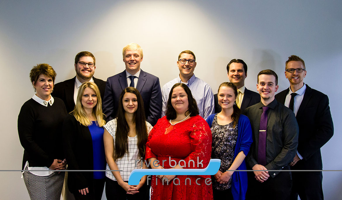 Riverbank Finance Employees Team