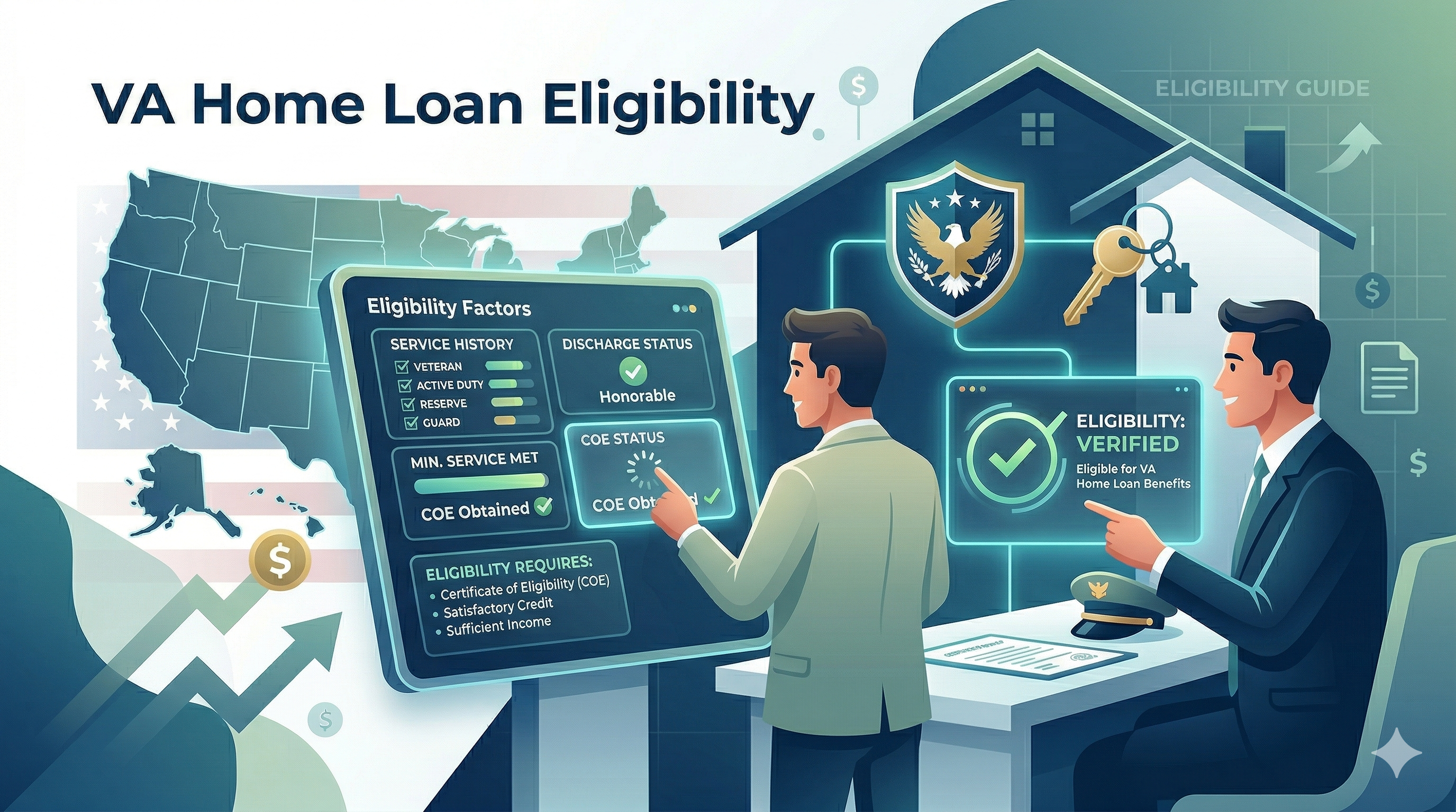 va loan eligibility requirements for michigan veterans