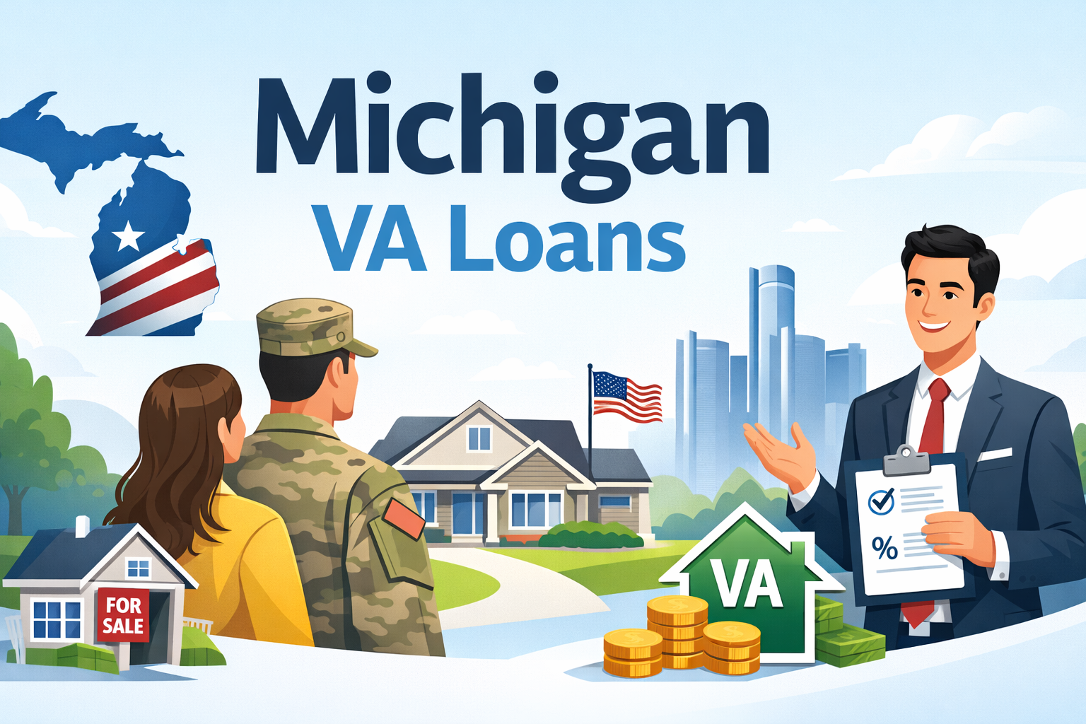 michigan va home loan refinancing options